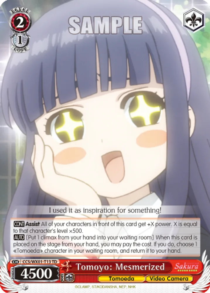 Tomoyo: Mesmerized