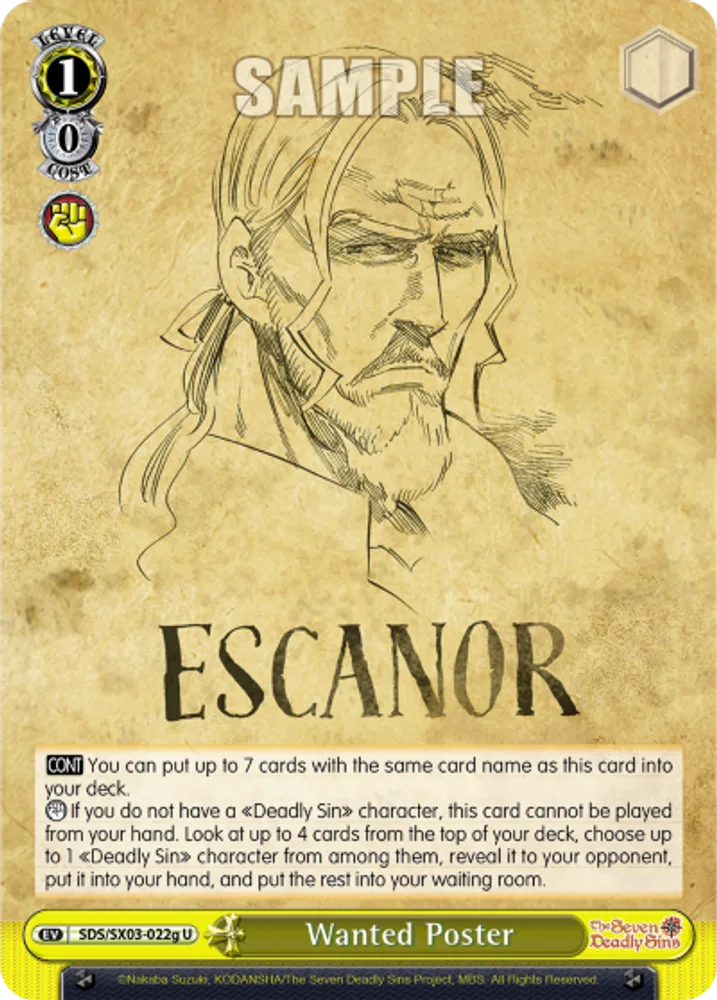 Wanted Poster