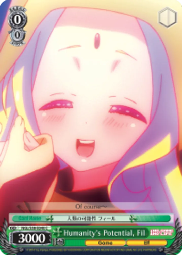 Humanity's Potential, Fil