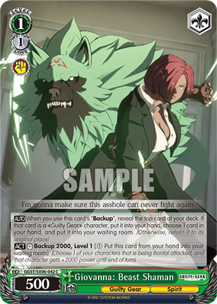 Giovanna: Beast Shaman