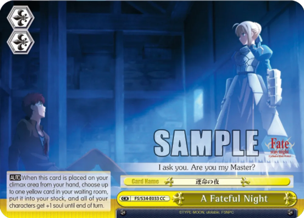 A Fateful Night