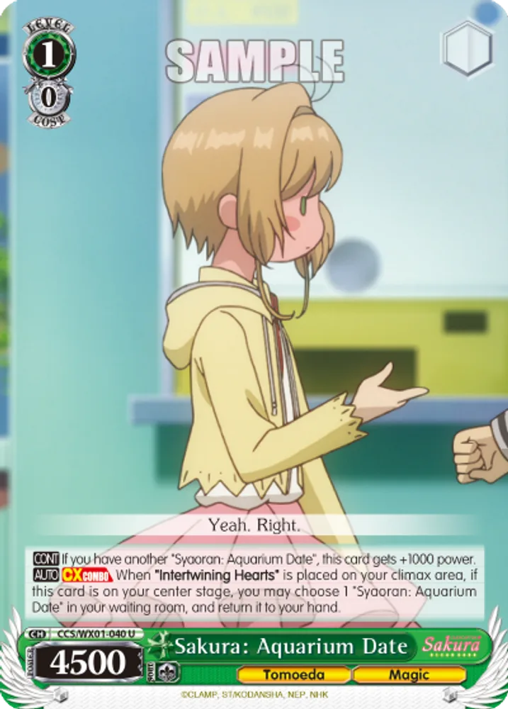 Sakura: Aquarium Date