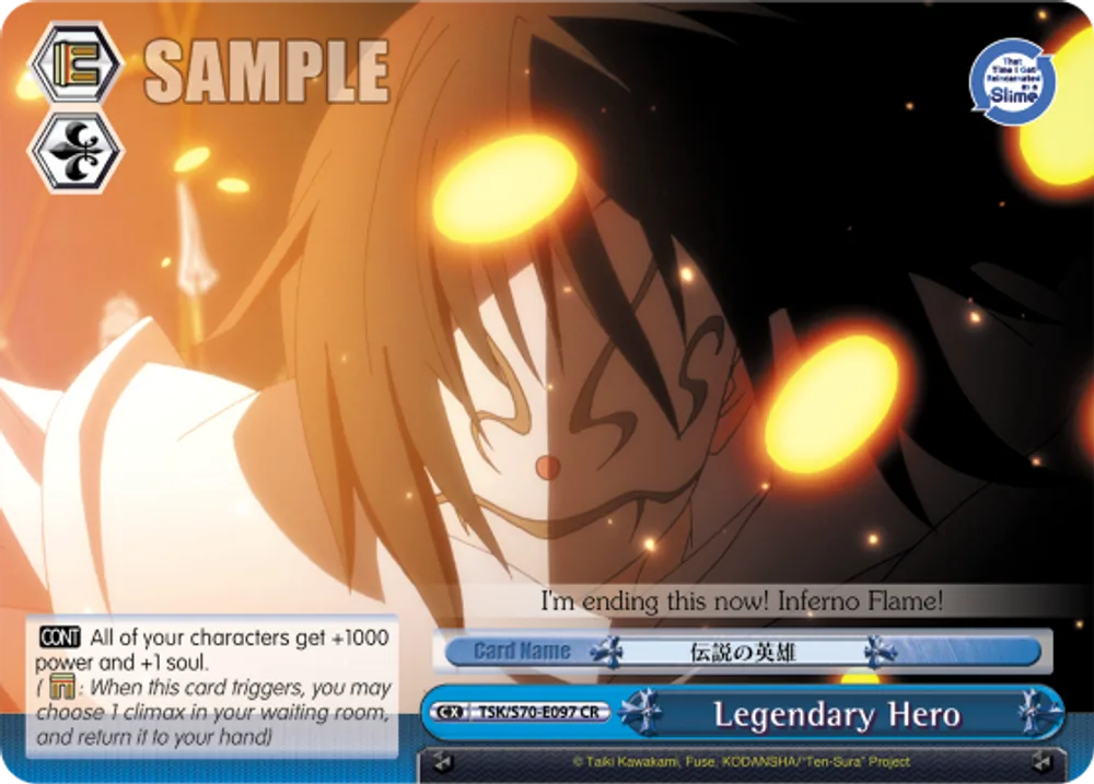 Legendary Hero