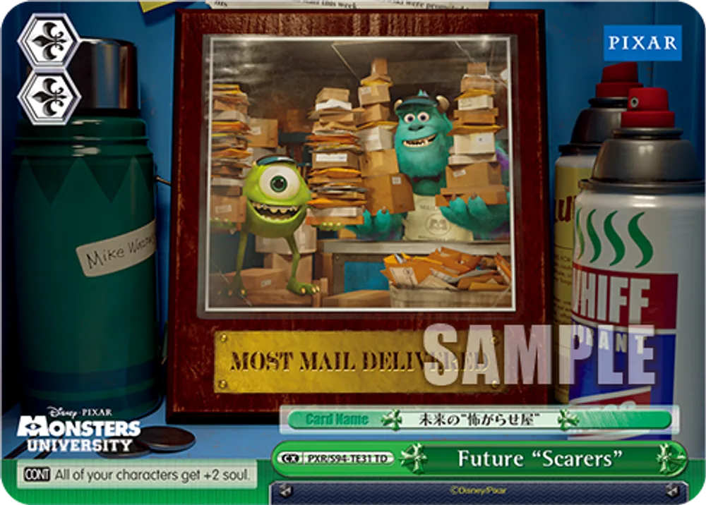 Future "Scarers"