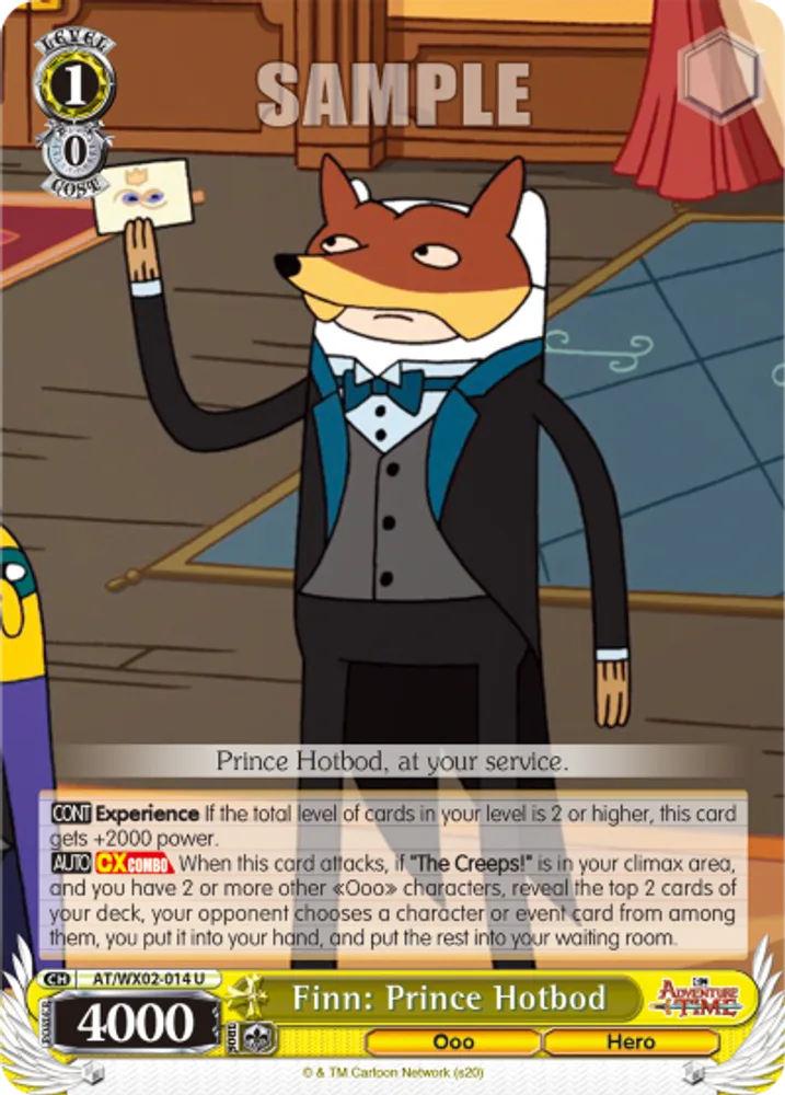 Finn: Prince Hotbod