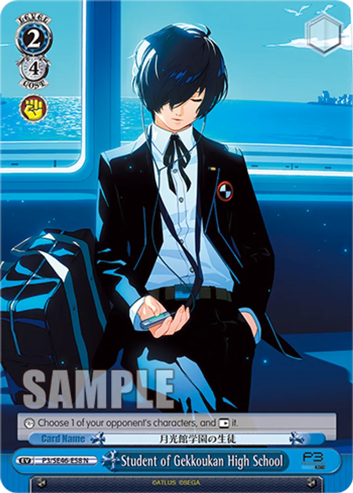Student of Gekkoukan High School