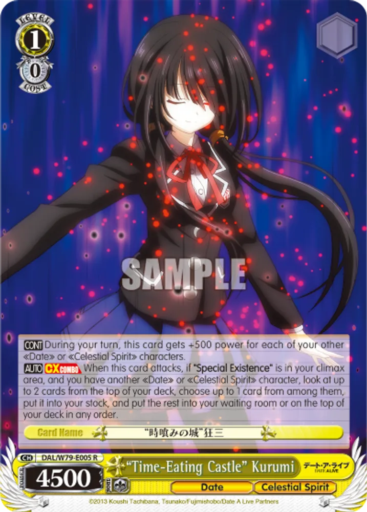"Time-Eating Castle" Kurumi
