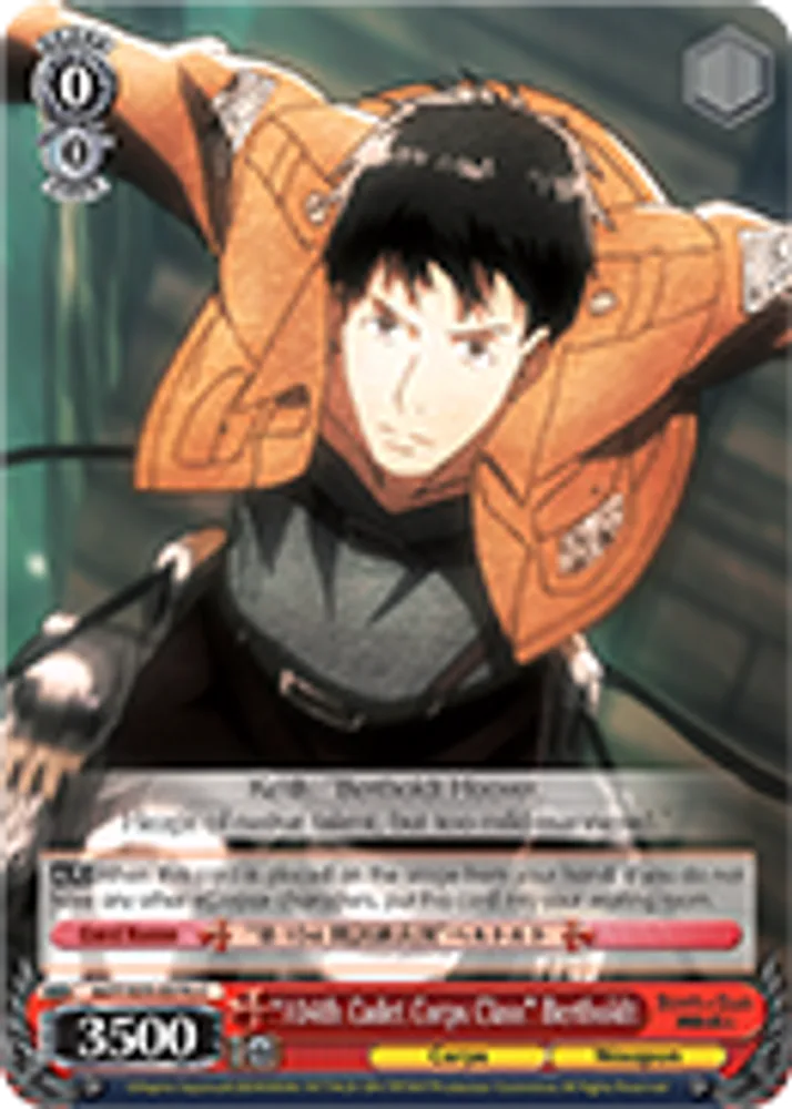 "104th Cadet Corps Class" Bertholdt