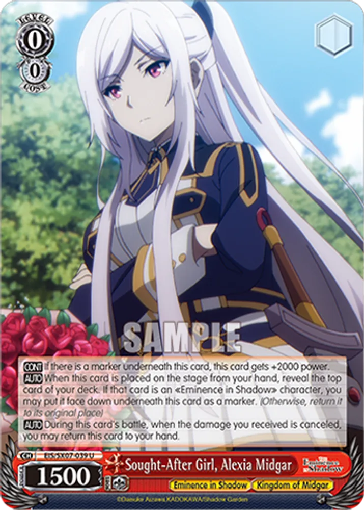 Sought-After Girl, Alexia Midgar
