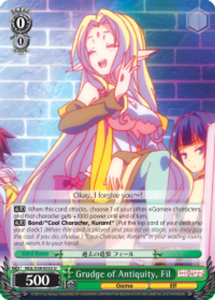 Grudge of Antiquity, Fil