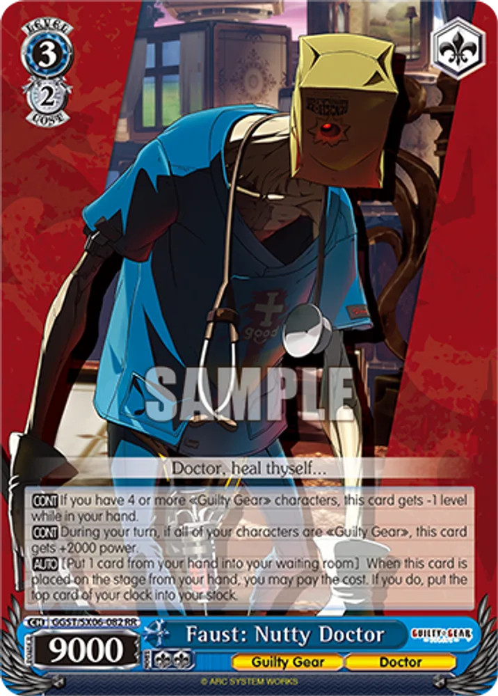 Faust: Nutty Doctor
