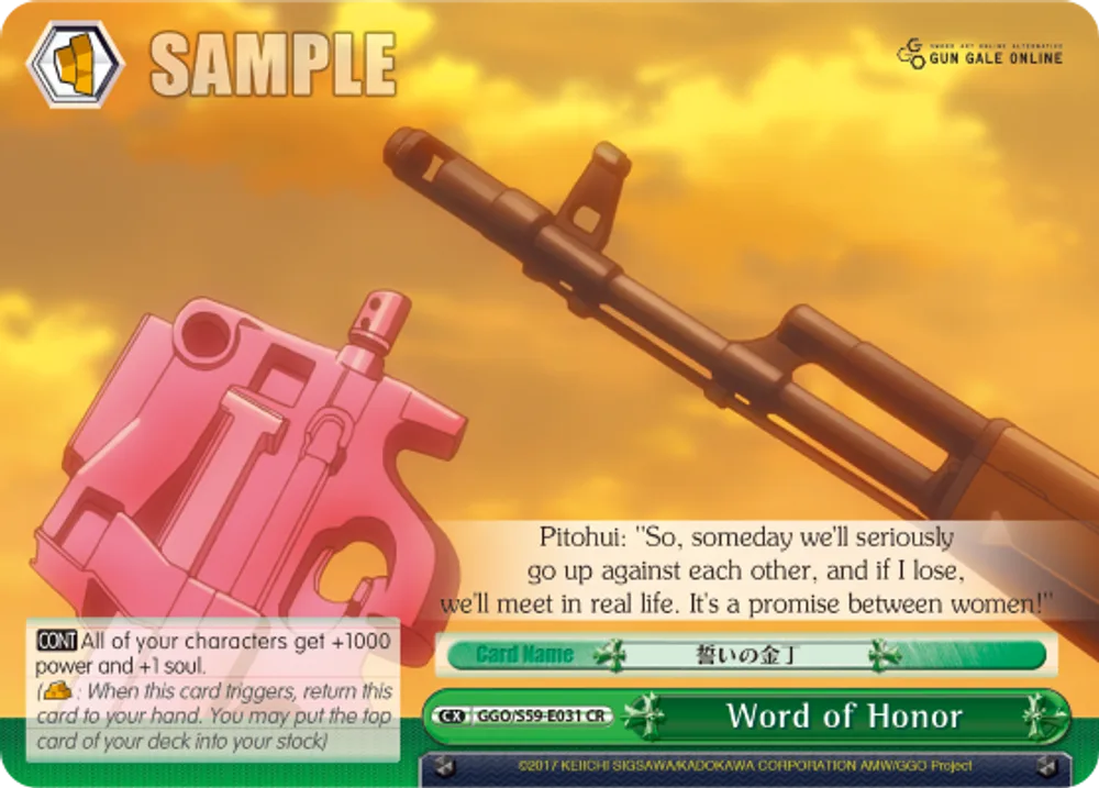 Word of Honor