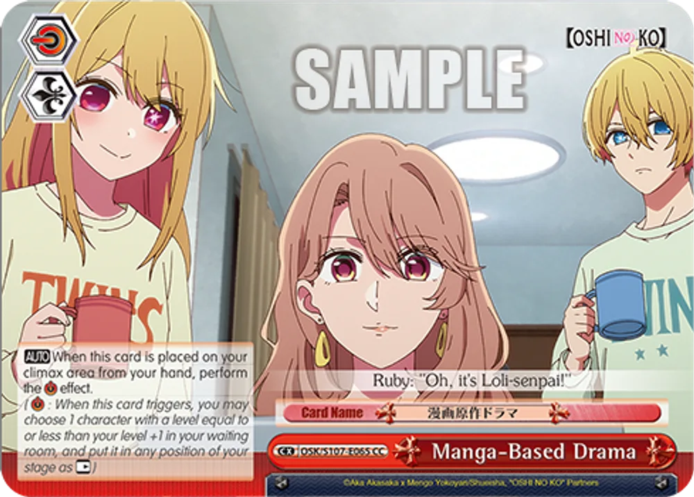 Manga-Based Drama