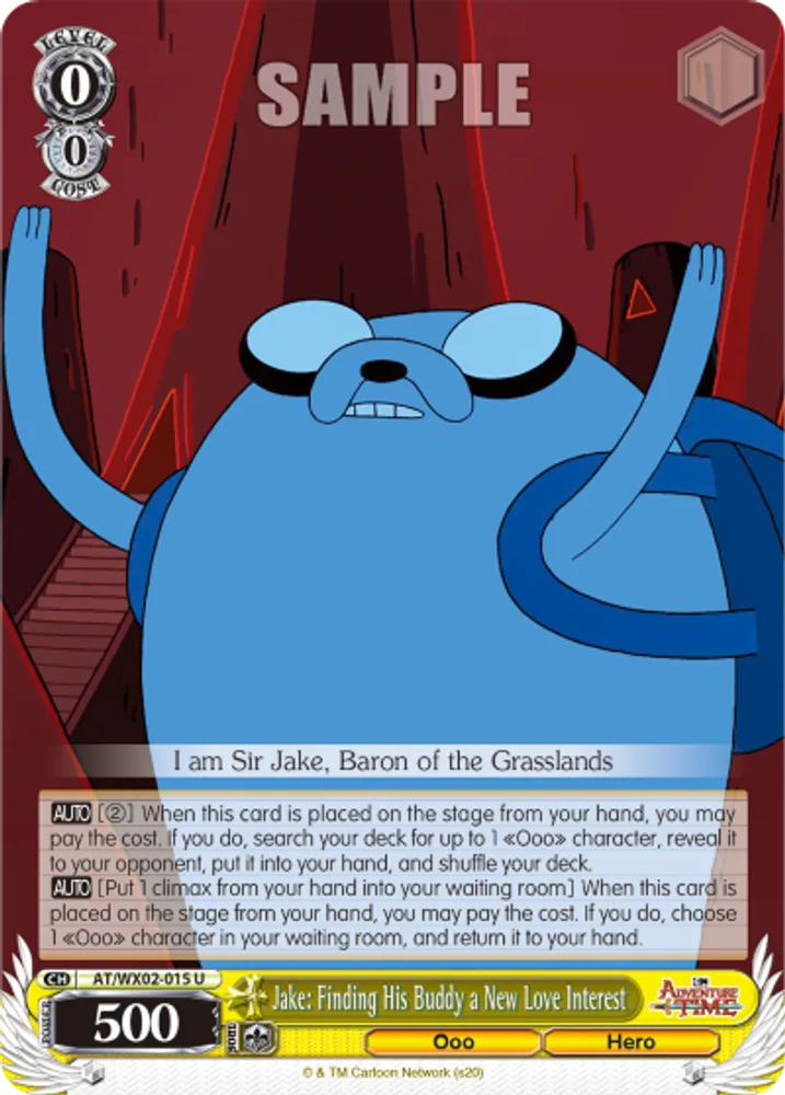 Jake: Finding His Buddy a New Love Interest