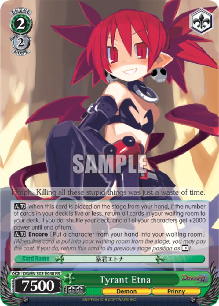 Tyrant Etna