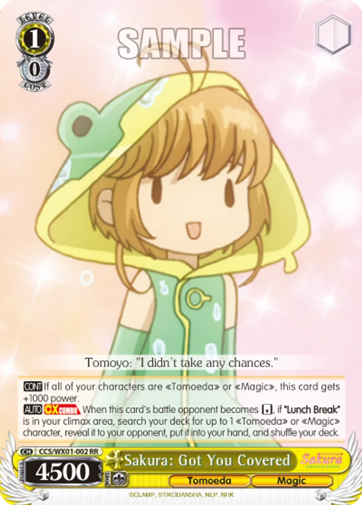 Sakura: Got You Covered
