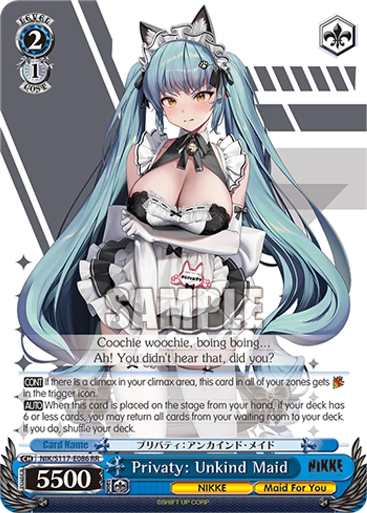 Privaty: Unkind Maid