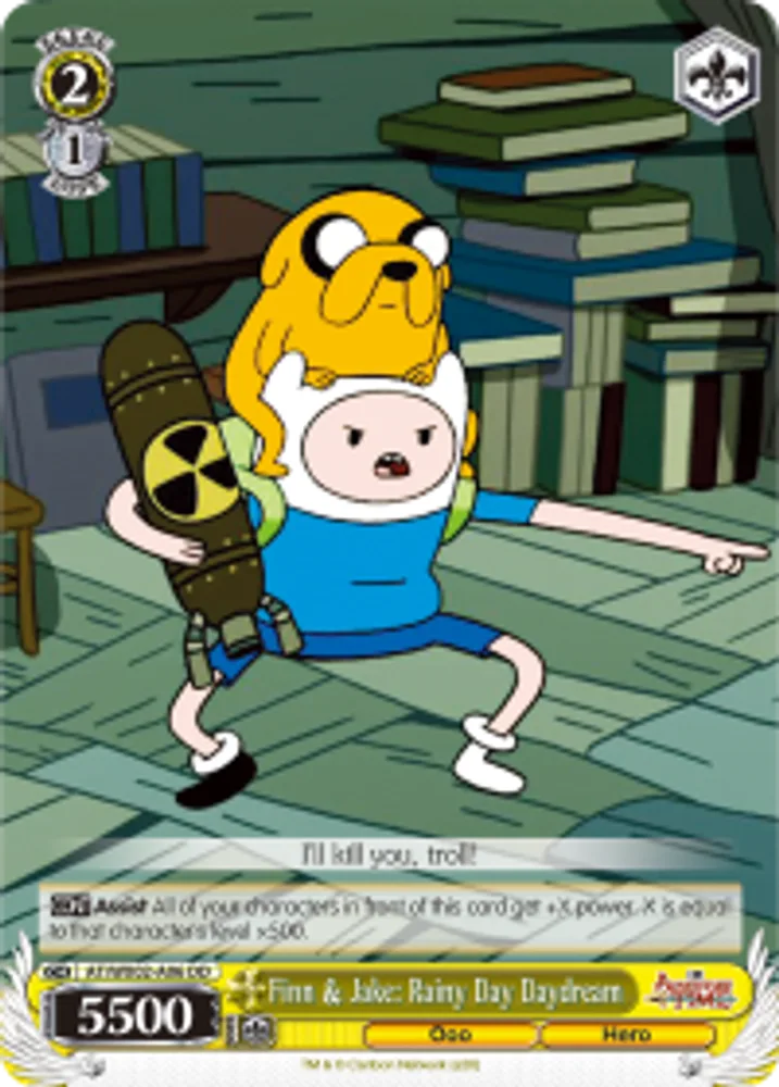Finn & Jake: Rainy Day Daydream