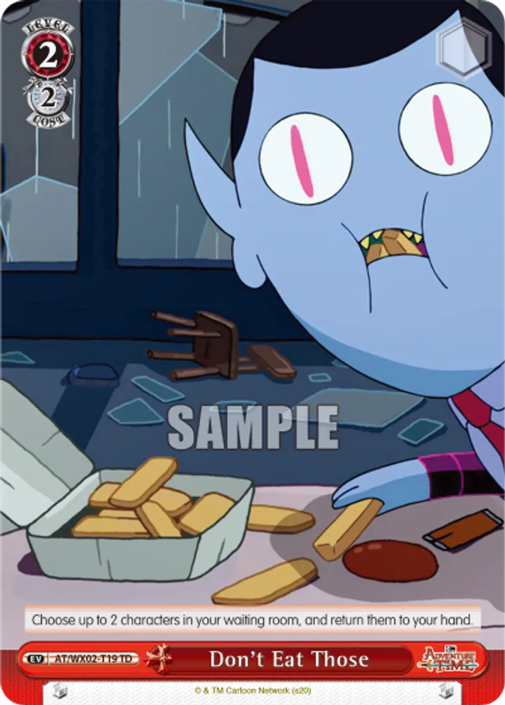 Don't Eat Those