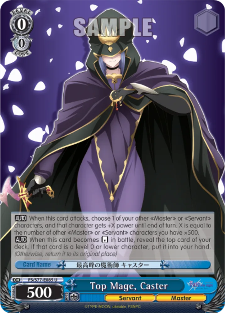 Top Mage, Caster