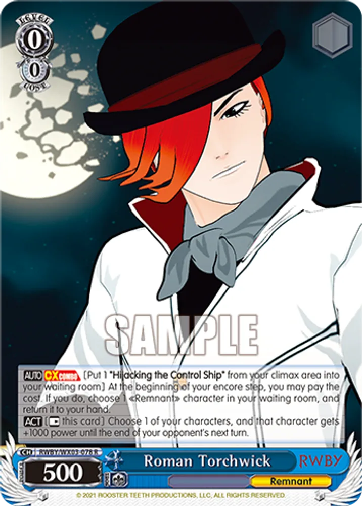 Roman Torchwick