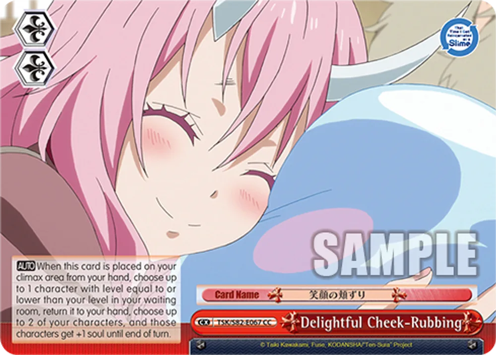 Delightful Cheek-Rubbing