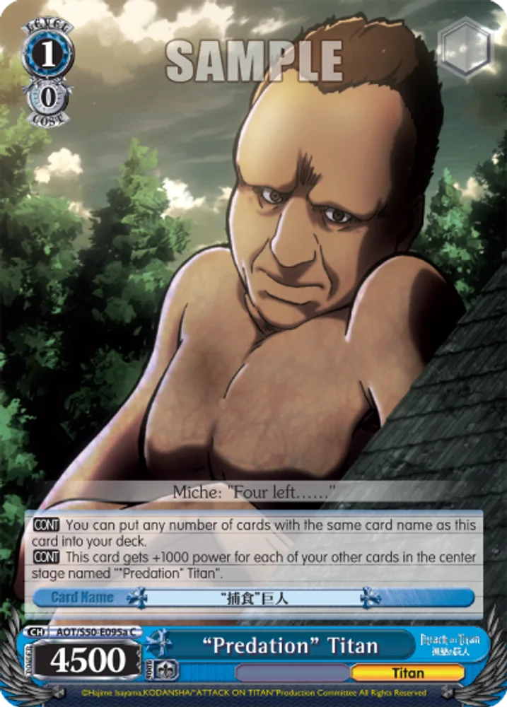 "Predation" Titan