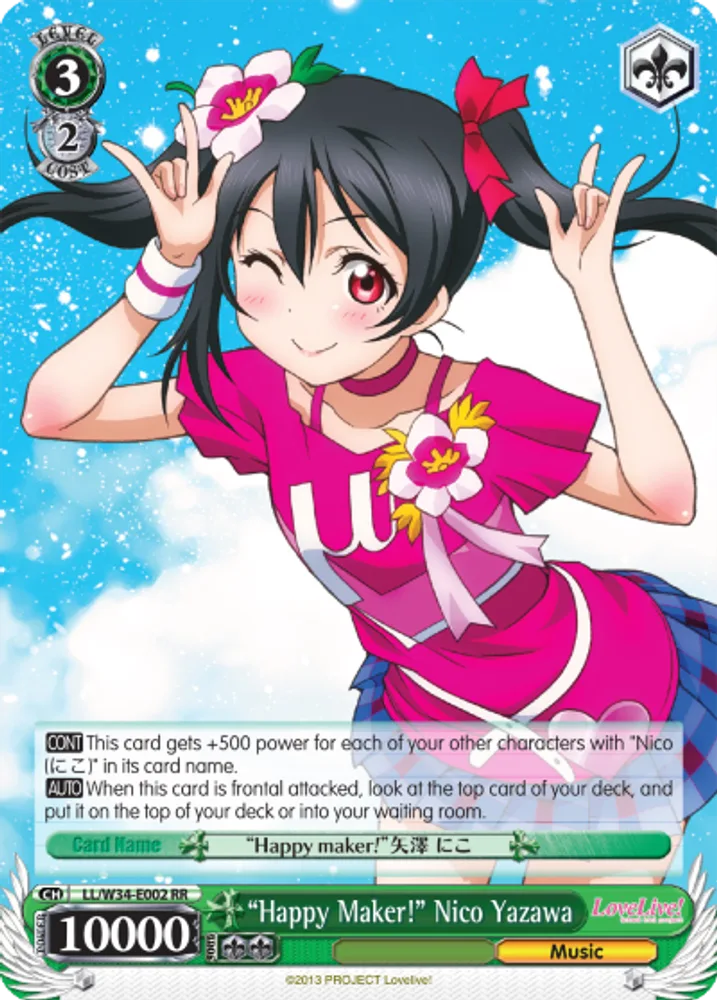 "Happy Maker!" Nico Yazawa