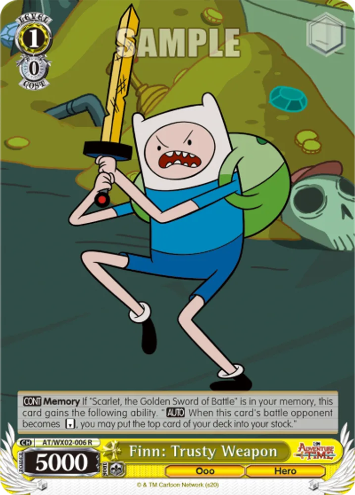 Finn: Trusty Weapon