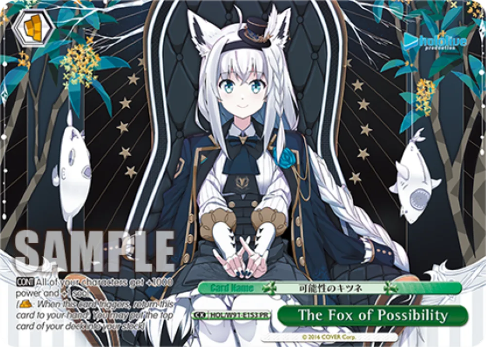 The Fox of Possibility