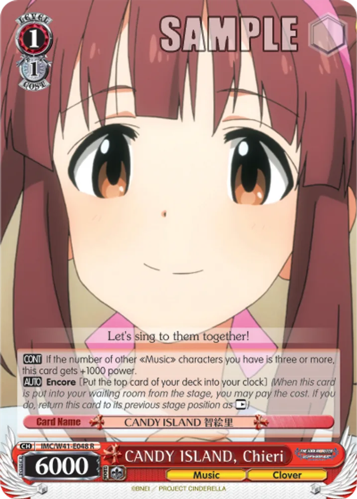 CANDY ISLAND, Chieri