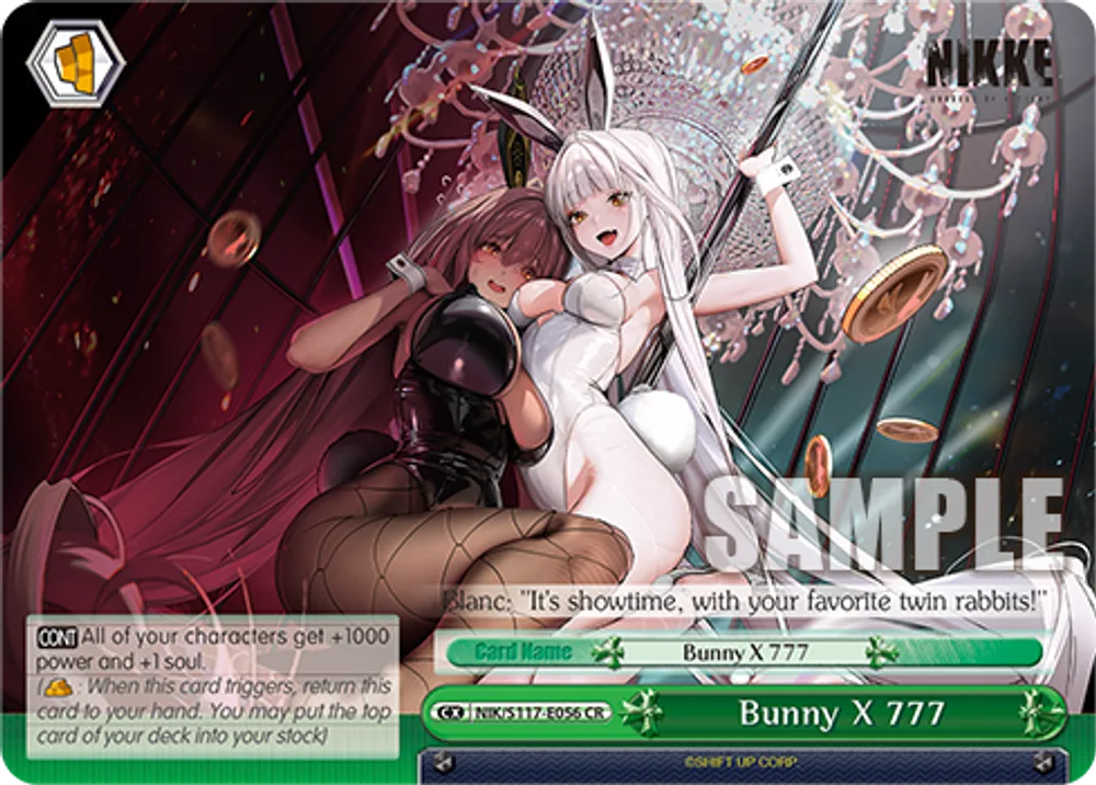 Bunny X 777