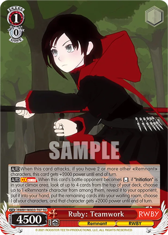 Ruby: Teamwork