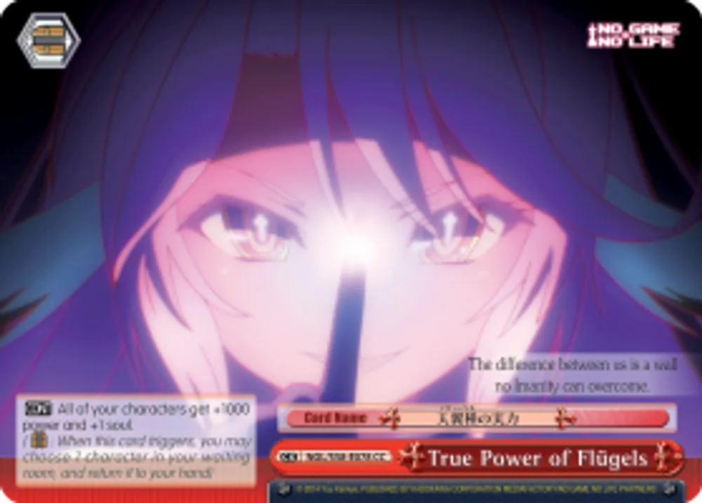 True Power of Flügels