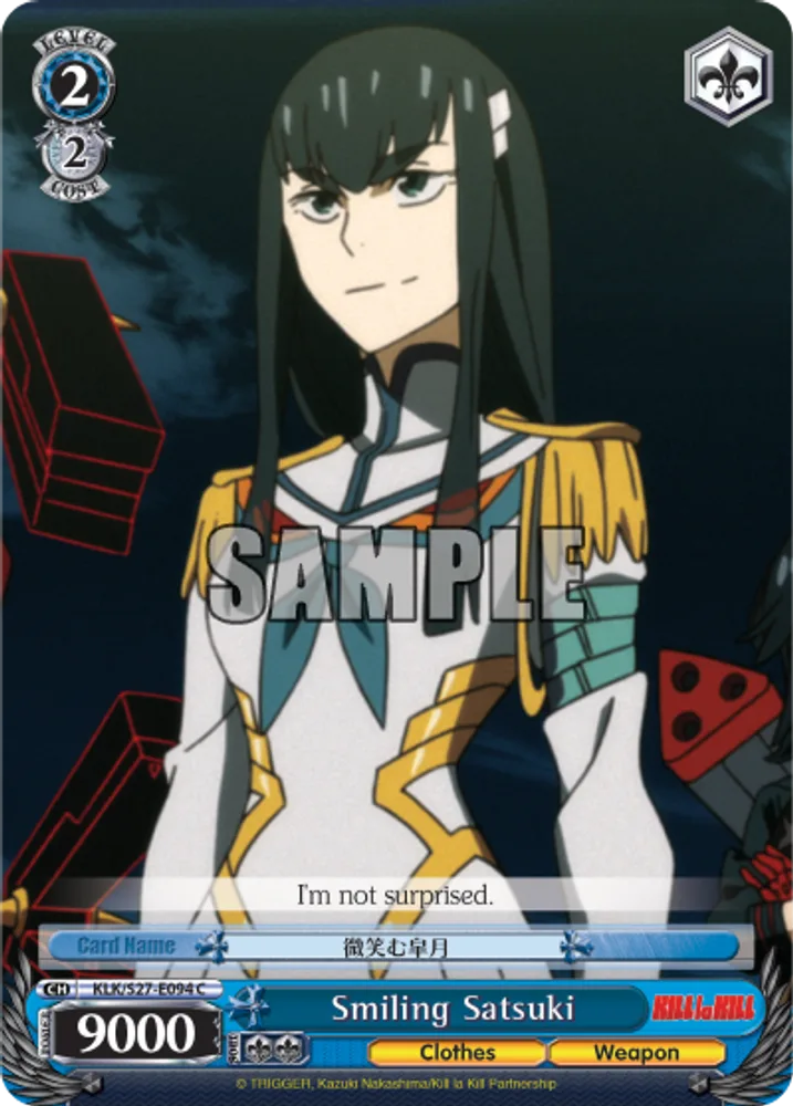 Smiling Satsuki