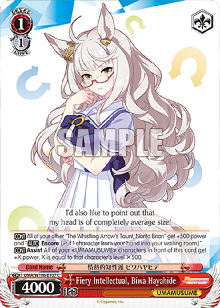Fiery Intellectual, Biwa Hayahide