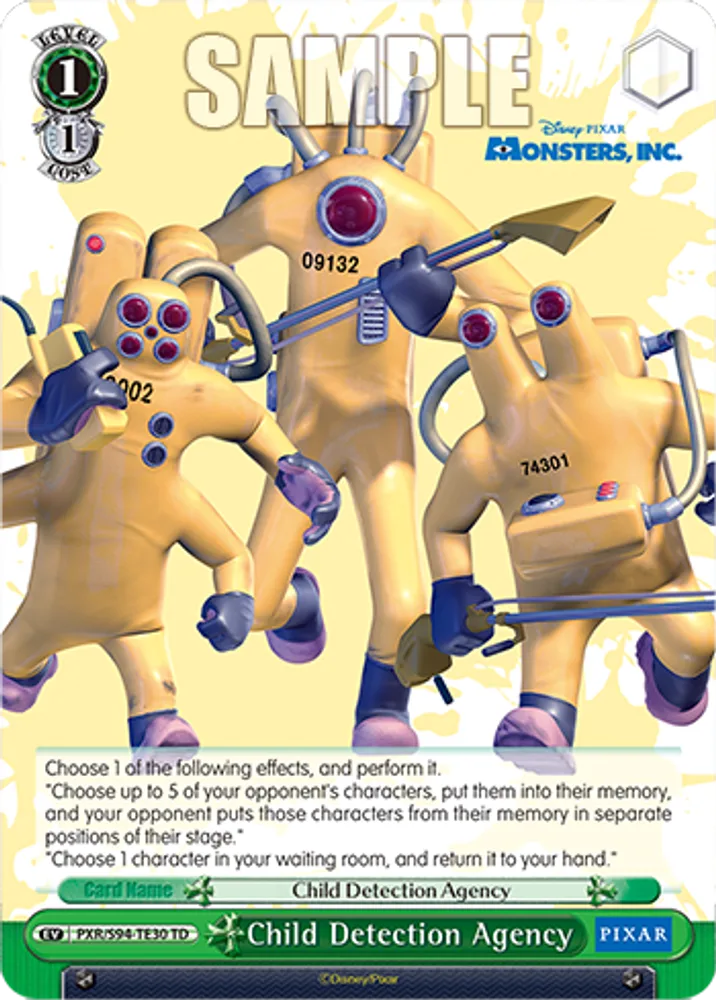 Child Detection Agency