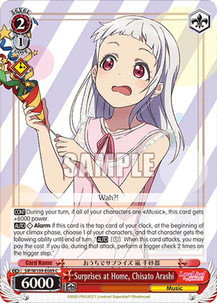 Surprises at Home, Chisato Arashi