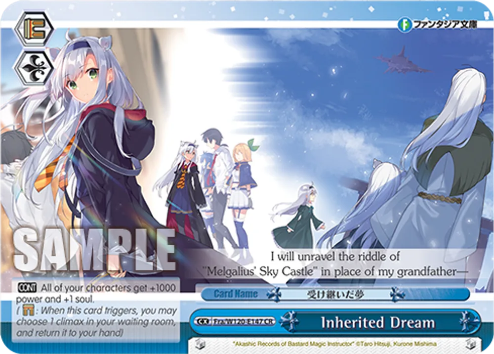 Inherited Dream
