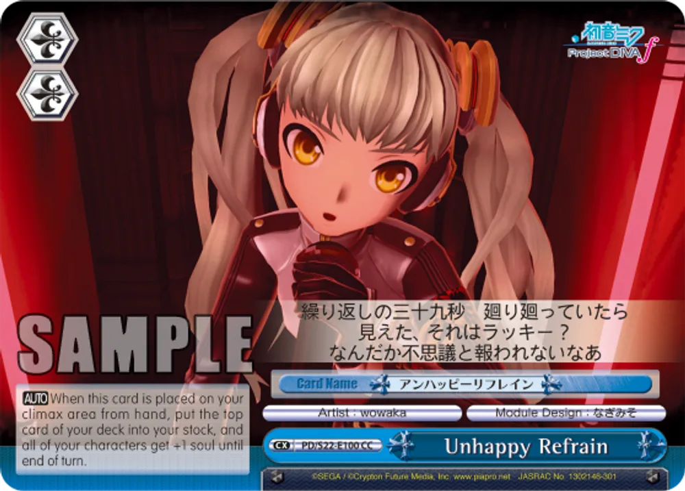 Unhappy Refrain