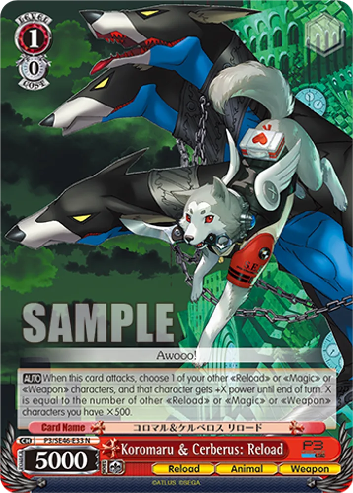 Koromaru & Cerberus: Reload