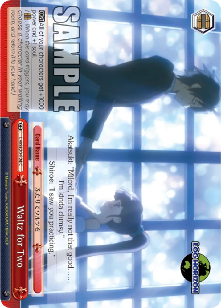Waltz for Two
