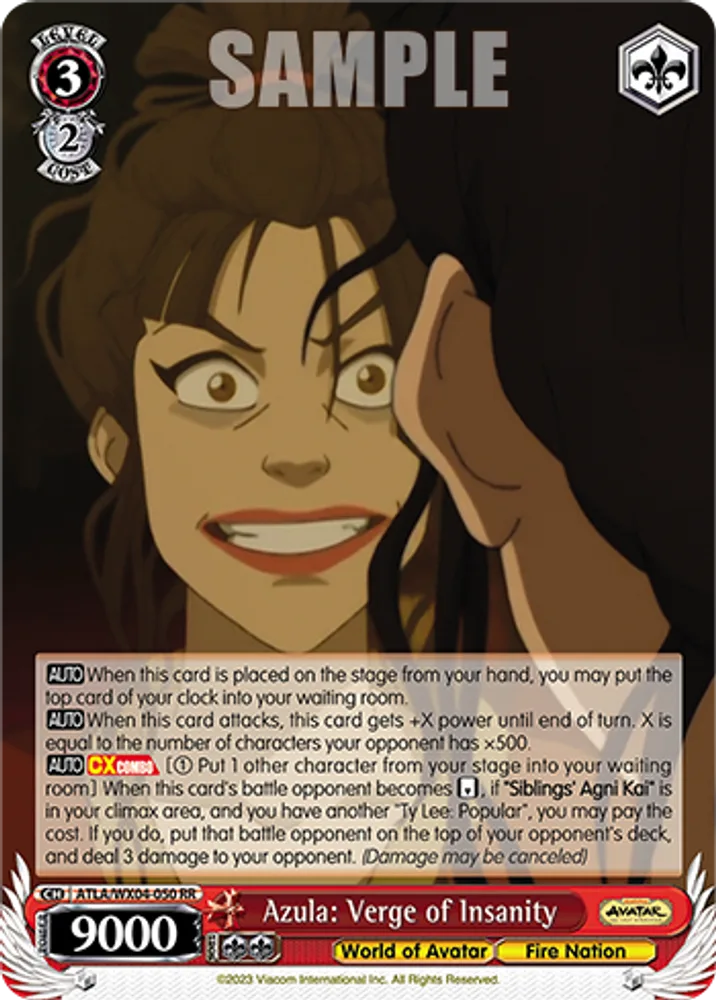 Azula: Verge of Insanity