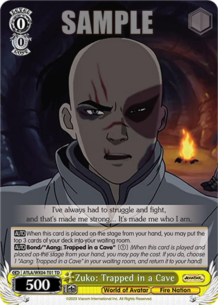 Zuko: Trapped in a Cave