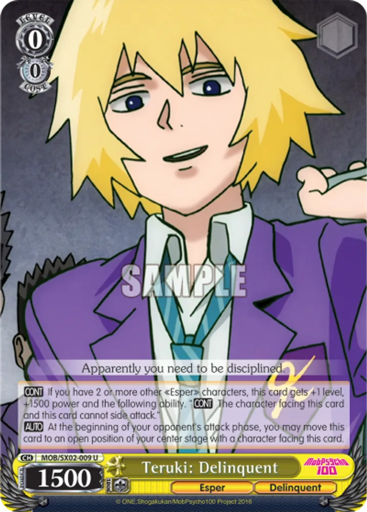 Teruki: Delinquent