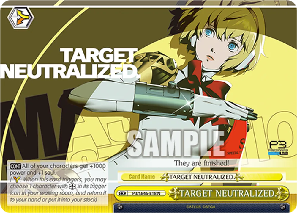 TARGET NEUTRALIZED.
