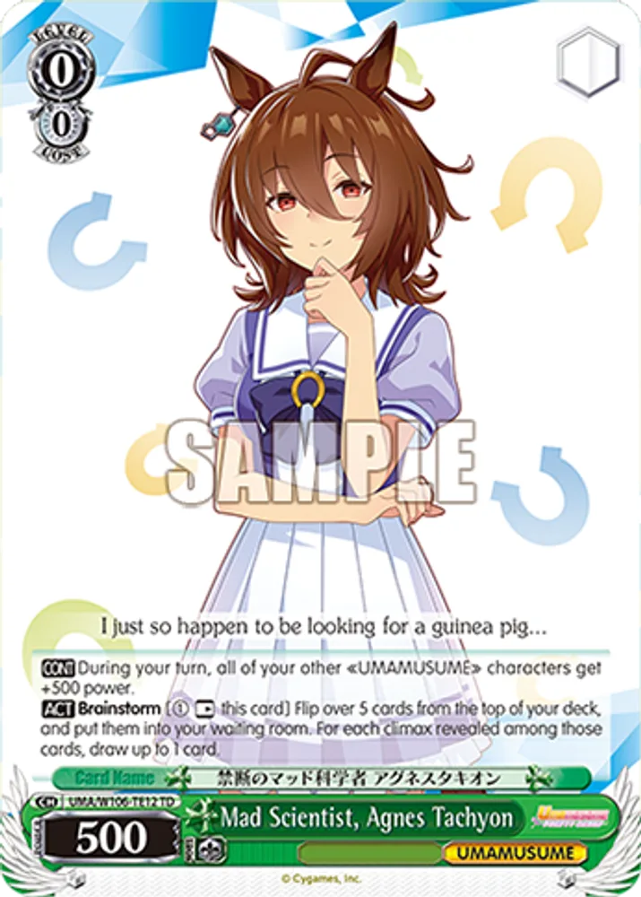 Mad Scientist, Agnes Tachyon