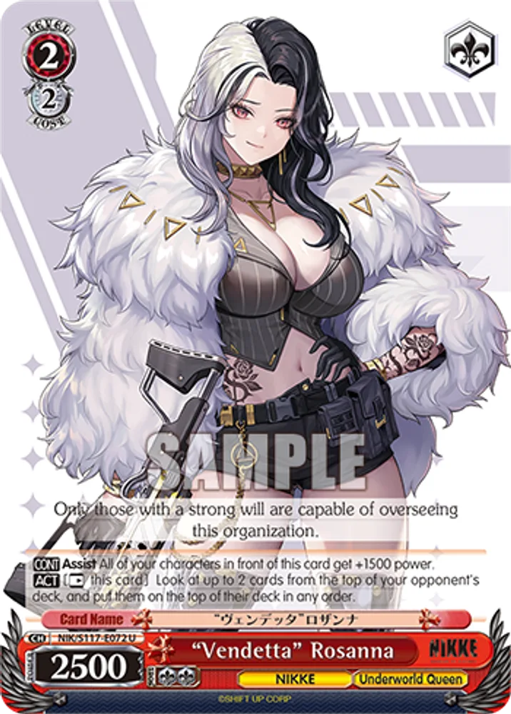“Vendetta” Rosanna