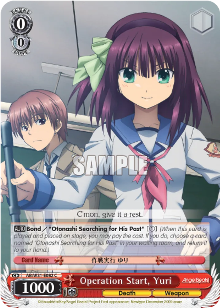 Operation Start, Yuri