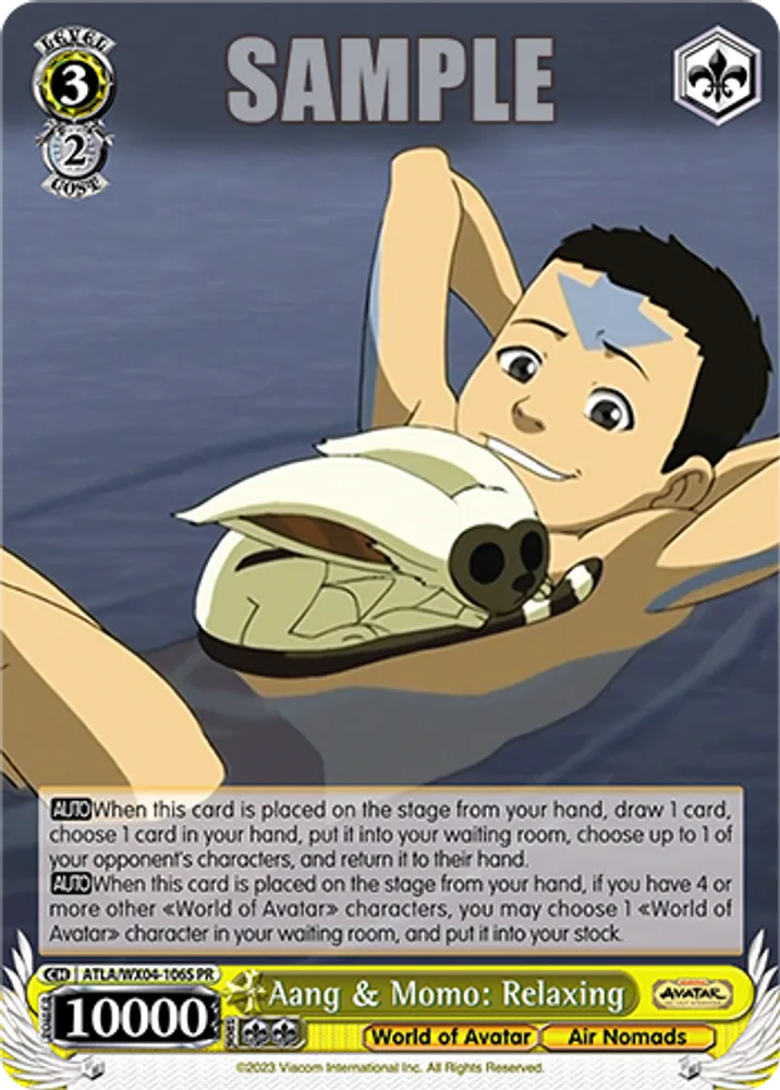 Aang & Momo: Relaxing
